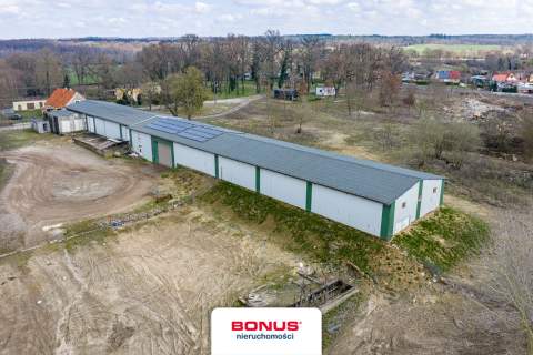 Magazyny 2497 m 1,33 ha duży potencjał