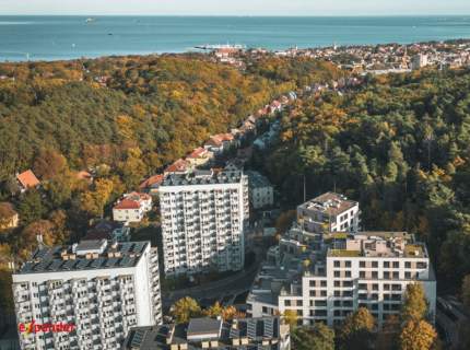 Sopot 4 pokoje blisko lasu i morza Apartament premium 84m2