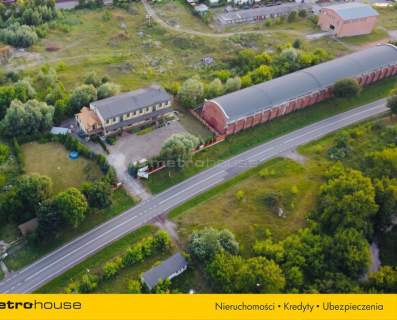 Nieruchomość inwestycyjna przy DK57
