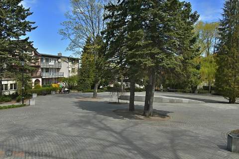 Pensjonat w centrum Karpacza przy parku