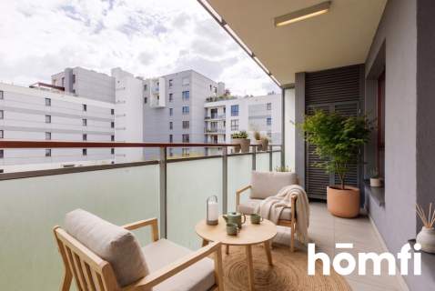 Sady Żoliborskie 63 m2 3 pokoje komórka loggia