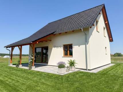 Dom wolnostojący na działce 788m2 koło Nowej Soli