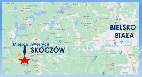 Działka z PNB 6 mieszkań 