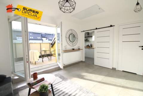 Apartamencik z pięknym tarasem