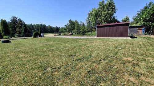 Biery Działka budowlana 1072 m MPZP Spokojn
