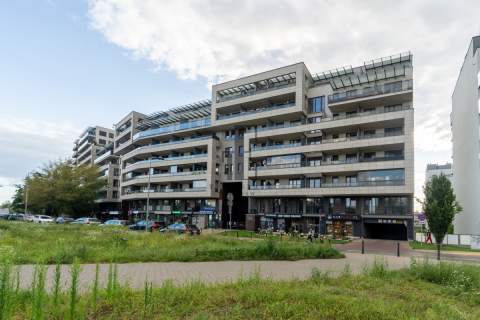 Balkon/ Parking i Komórka Lokatorska/ Stegny