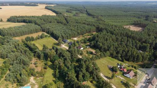 Dwie działki pod zabudowę Lubuń 11km od Słupska