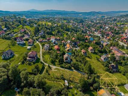 Działka budowlana - 5 minut od szlaku na Maciejową