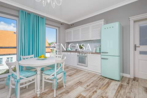 Apartament z prywatną mariną i tarasem Rydzewo,