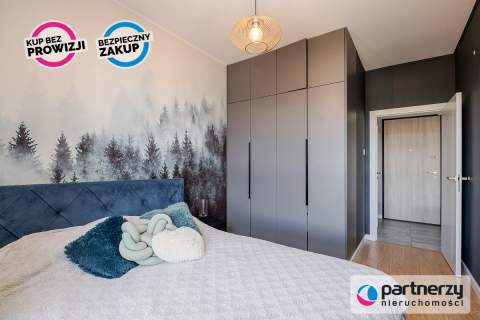 3 pokoje Letnica 65m2, 11 piętro, piękny widok