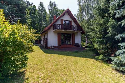 Dom z działką 1004m2/las/kominek- rezerwacja