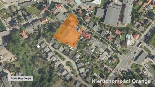 Budynek biurowy w centrum miasta