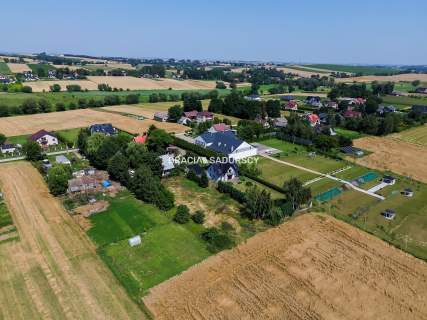 Działka Budowlano-Rolna Polanowice, gm. Słomniki.