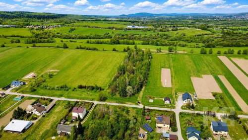 Działka -Sanok ,ul.Łany
