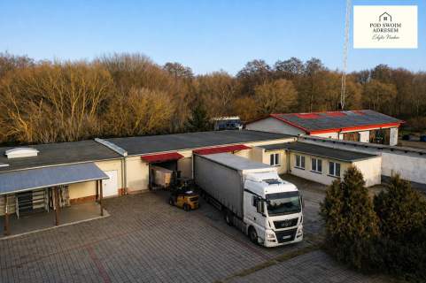 Magazyn / produkcja chłodnie 947 m plac TIR