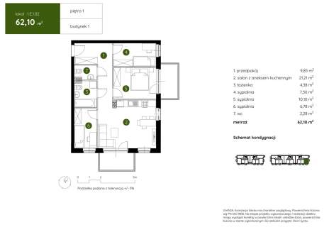 Smart Apartament na Prądniku Białym blisko Zieleni