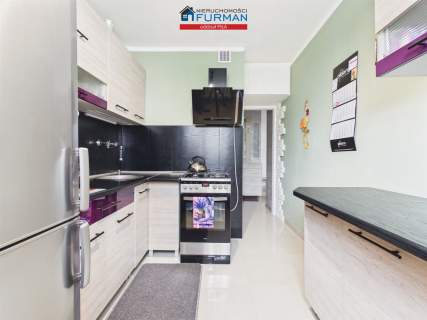 Mieszkanie 4 pokojowe o pow. 56,2m- balkon, blok