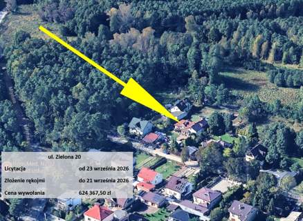 Do zamieszkania, licytacja komornicza