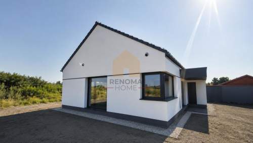 Nowoczesny Dom Parterowy Duża Działka 1300 m2