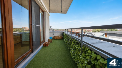 Ruczaj, 2 pokoje, balkon 10,92 m , Kampus UJ