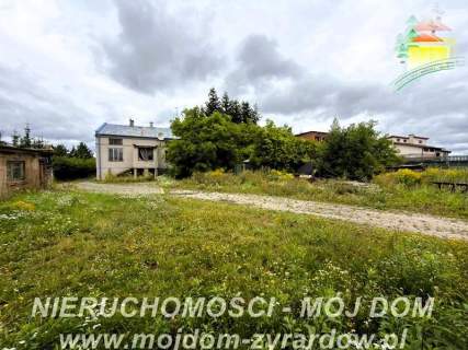 Działka inwestycyjna 2801 m2 z zabudowaniami 