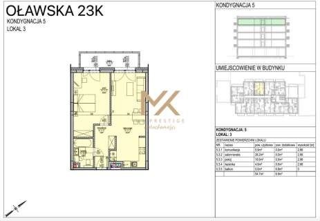 Centrum Winda Balkon Rowerownia Okazja