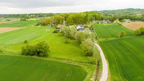 Działka siedliskowa- Nowodworze- Tarnów-Małopolska