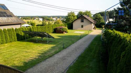 Zadbany Dom z 2011r. z piękną działką , Ogrzewanie Gaz