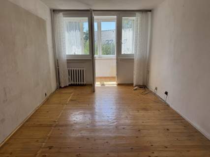 Mieszkanie 2-u pokojowe na parterze z loggią