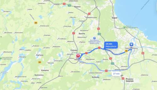 Działka Przyjaźń/Otomino w dobrej cenie z mpzp
