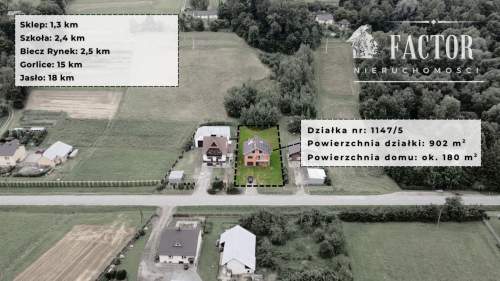 Biecz dom wolnostojący 694S