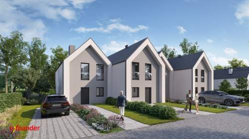 Nowy dom z ogrodem 104,60m2 Nadolice k. Wrocławia