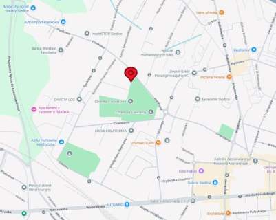 TEREN INWESTYCYJNY - Siedlce, ul. Cicha / ul. Tetmajera