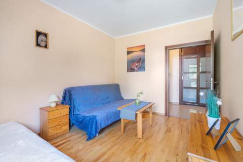 Apartament z dużym tarasem nad Zalewem Zegrzyńskim