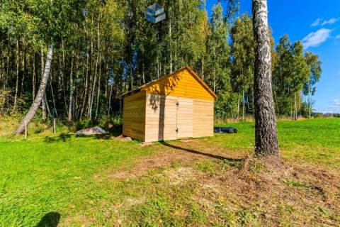 Gotowy domek- 600 m Ruda Woda-blisko S7