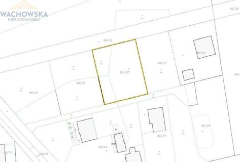 Działka 1320 m2 MPZP - Brzezie k. Sulechowa, ul. M. Reja