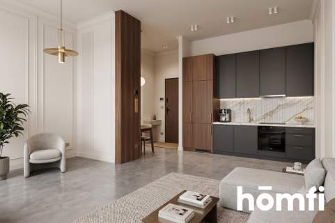 3 Pokoje 74,32 m NOHO Kraków Ogród