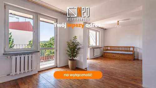 Lea - duży balkon - zieleń - piwnica