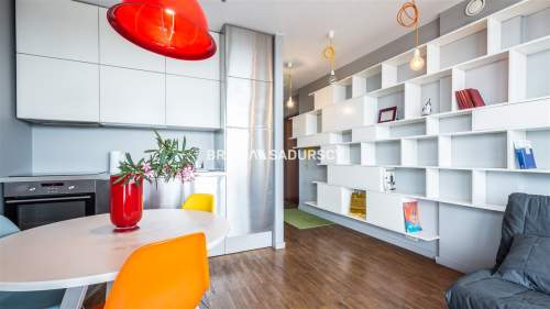 Stylowy apartament z widokiem na Kraków