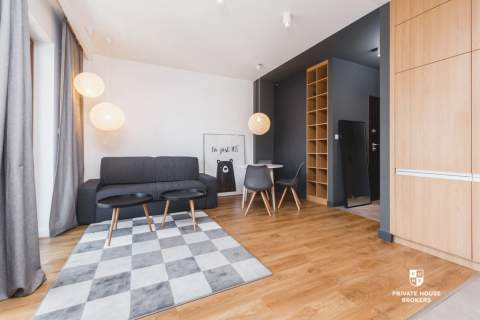 Klimatyzowane designerskie studio Wiślane Tarasy