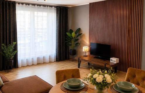 Świeżo wykończony apartament -Nowa Przystań