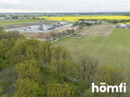 Działka usługowa z MPZP, 1,01 ha