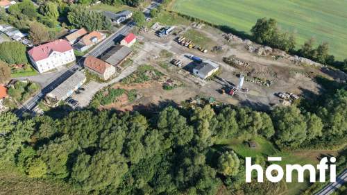 Teren inwestycyjny 2,6 ha przy DK8
