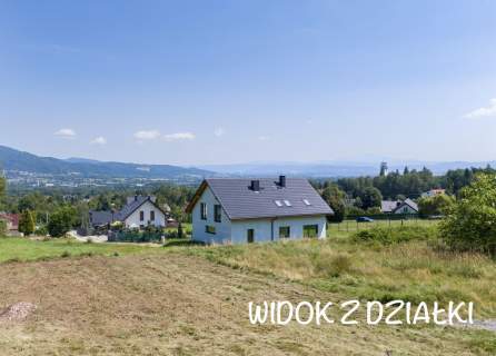 Działka z fundamentem w Mesznej