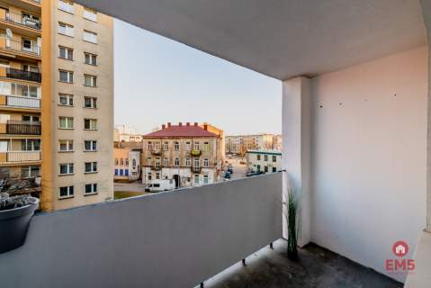 Dwa oddzielne pokoje, balkon, Centrum