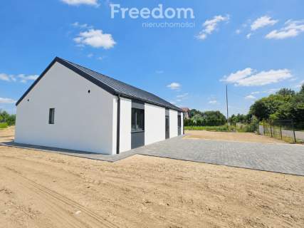 Nowe domy 106 m2 działka 595 m2 Park Zalesie