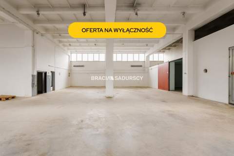 Warsztat o pow. 450 m2 w centrum Proszowic