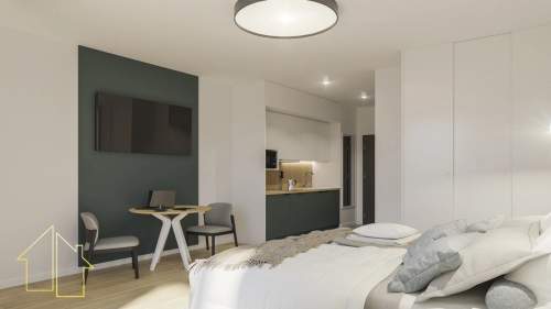 Międzyzdroje apartament 34,83 m z balkonem 8,37 m 