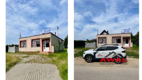 okazja lokal usługowy na sprzedaż - Sławutówko