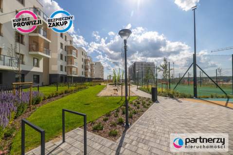 3 pokoje NOWE Balkon Gotowe do wprowadzenia.